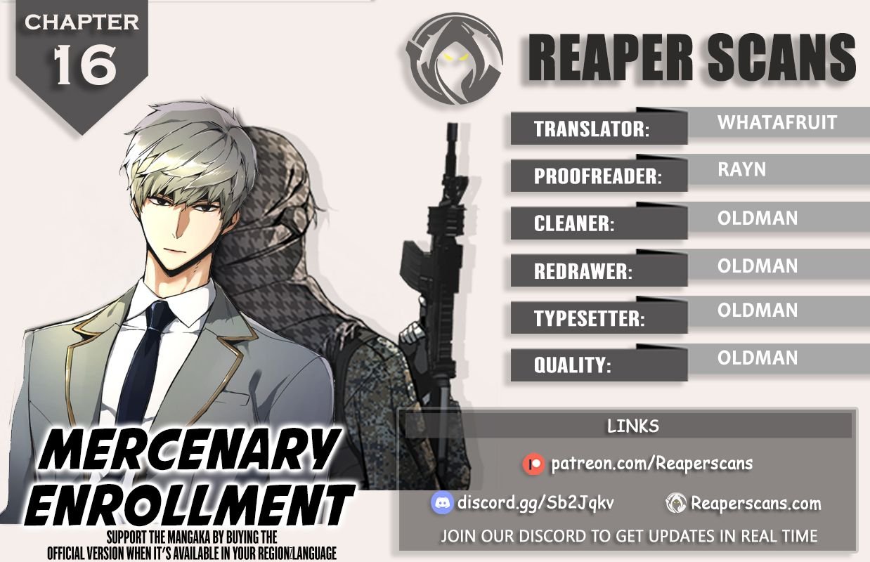 Mercenary Enrollment Chapter 16 image 1